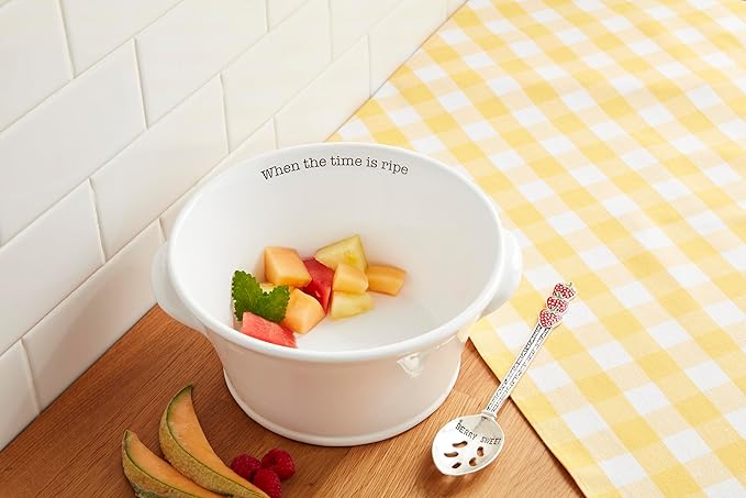 Circa Fruit Bowl Spoon Set