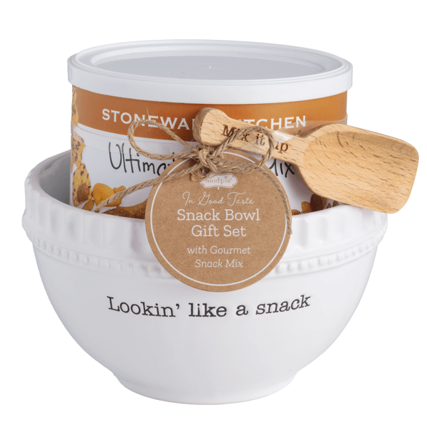 Snack Mix Gourmet Snack Bowl