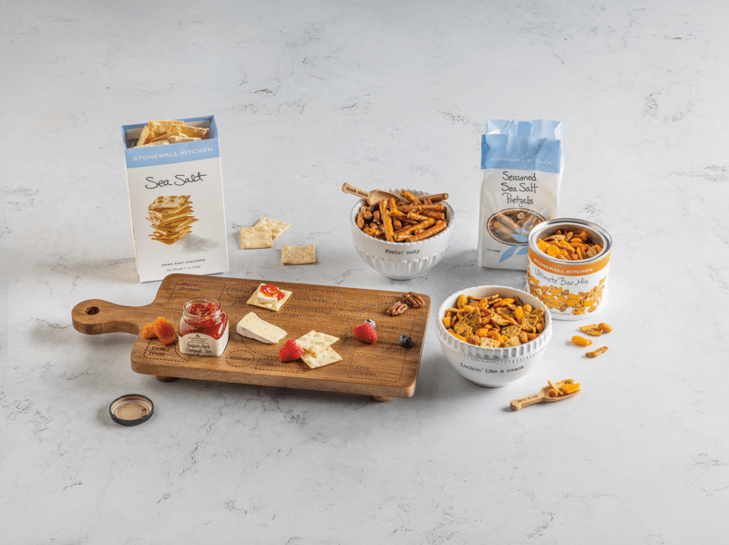 Snack Mix Gourmet Snack Bowl