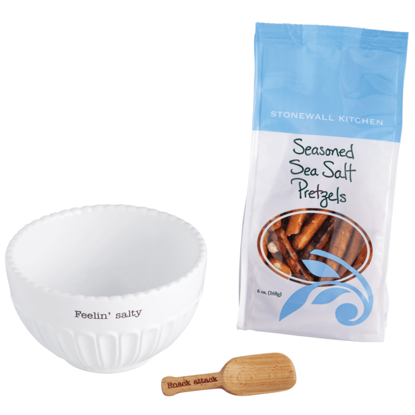 Pretzel Gourmet Snack Bowl