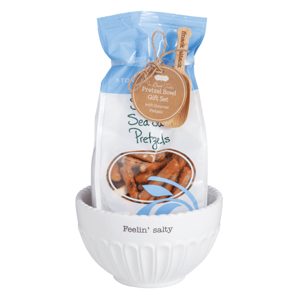 Pretzel Gourmet Snack Bowl