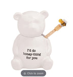 Bear Honey Jar