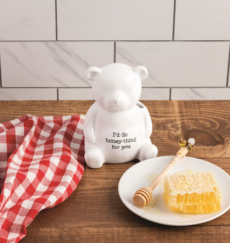 Bear Honey Jar