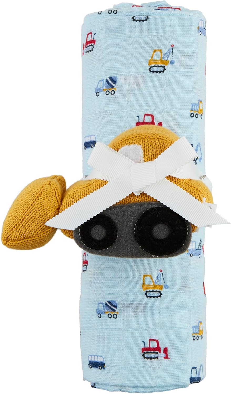 Car Swaddle and Rattle
