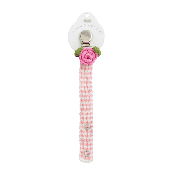 Rose Crochet Pacy Clip