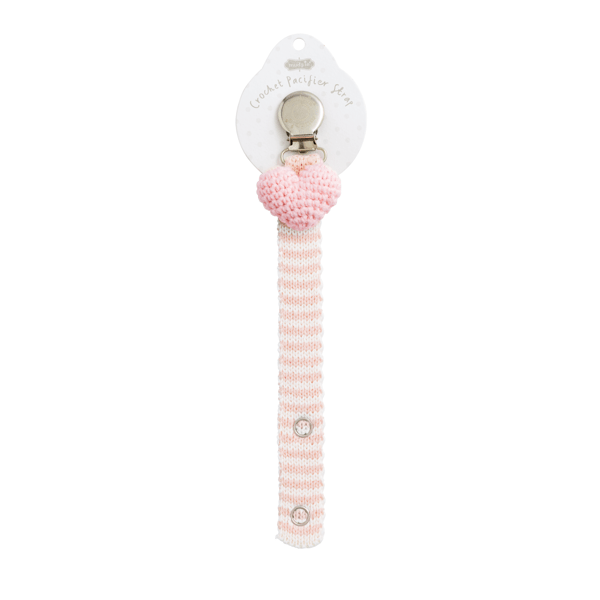 Heart Crochet Pacy Clip