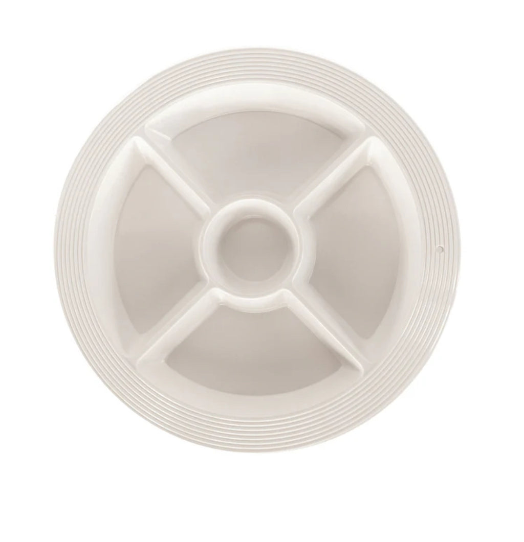 Divided Dish - Pinstripes