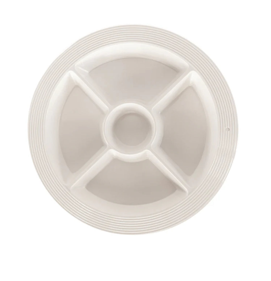 Divided Dish - Pinstripes