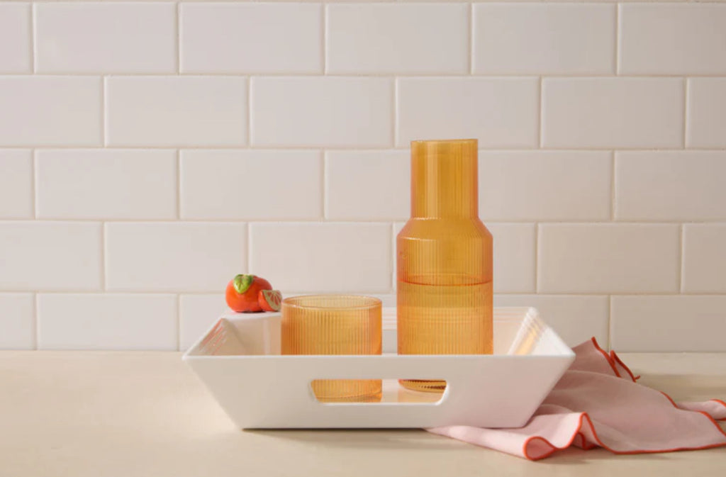 Sq. Melamine Tray