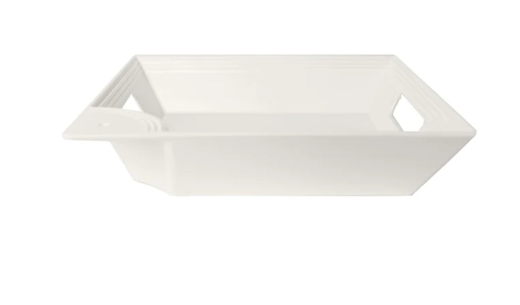 Sq. Melamine Tray