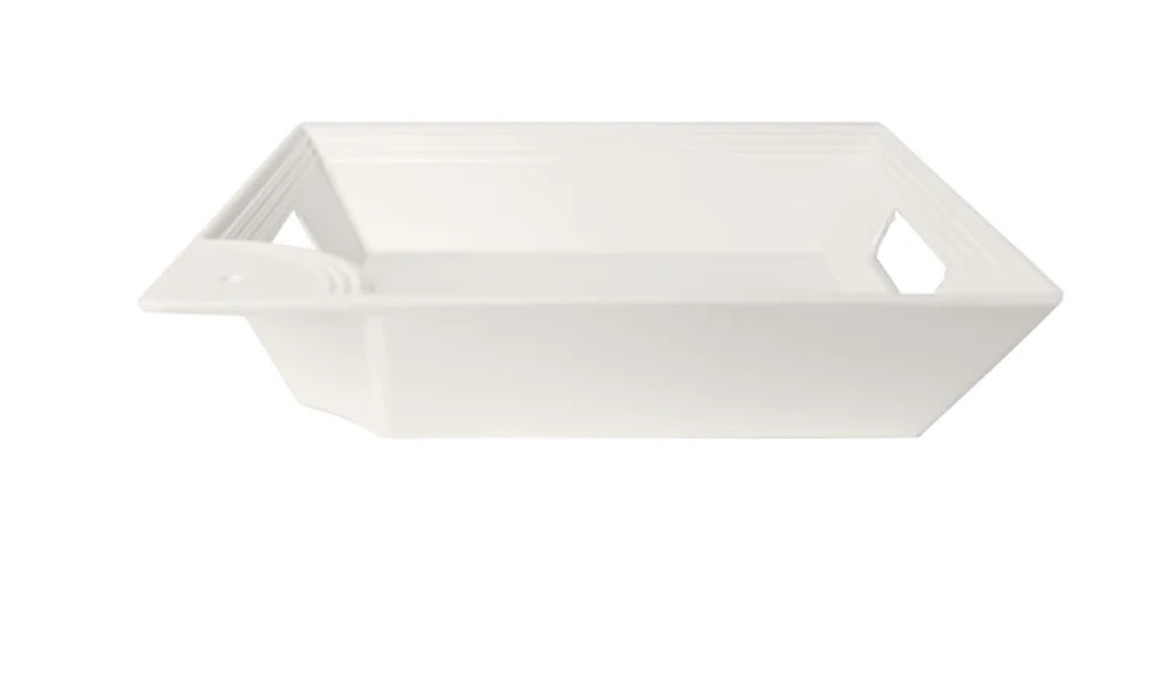 Sq. Melamine Tray
