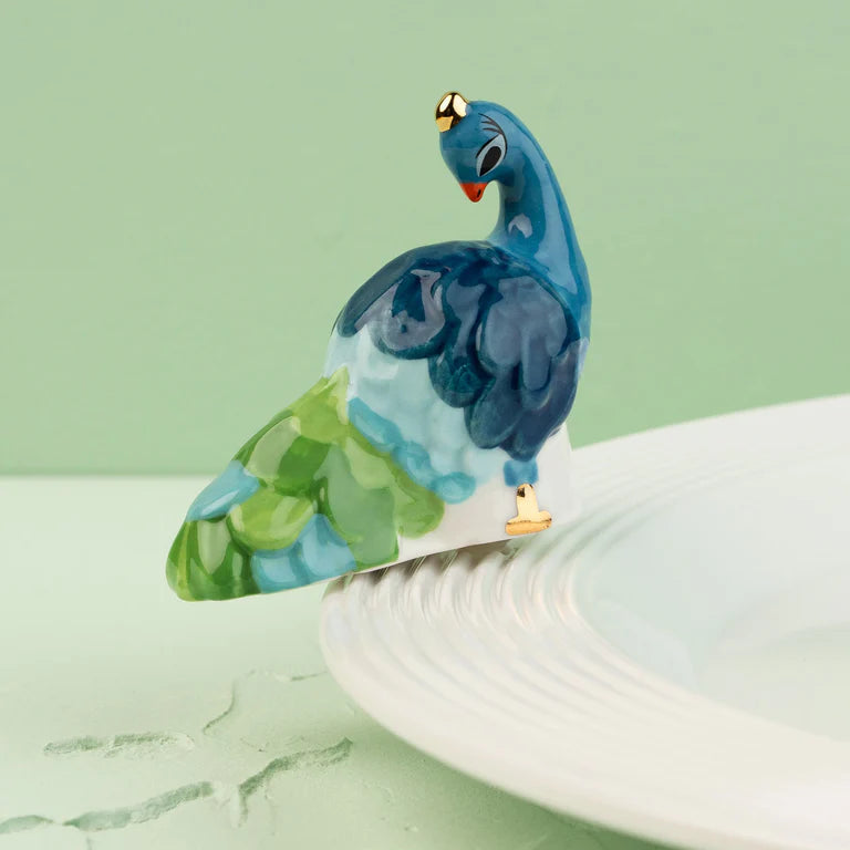 Fancy Feathers - Peacock Mini