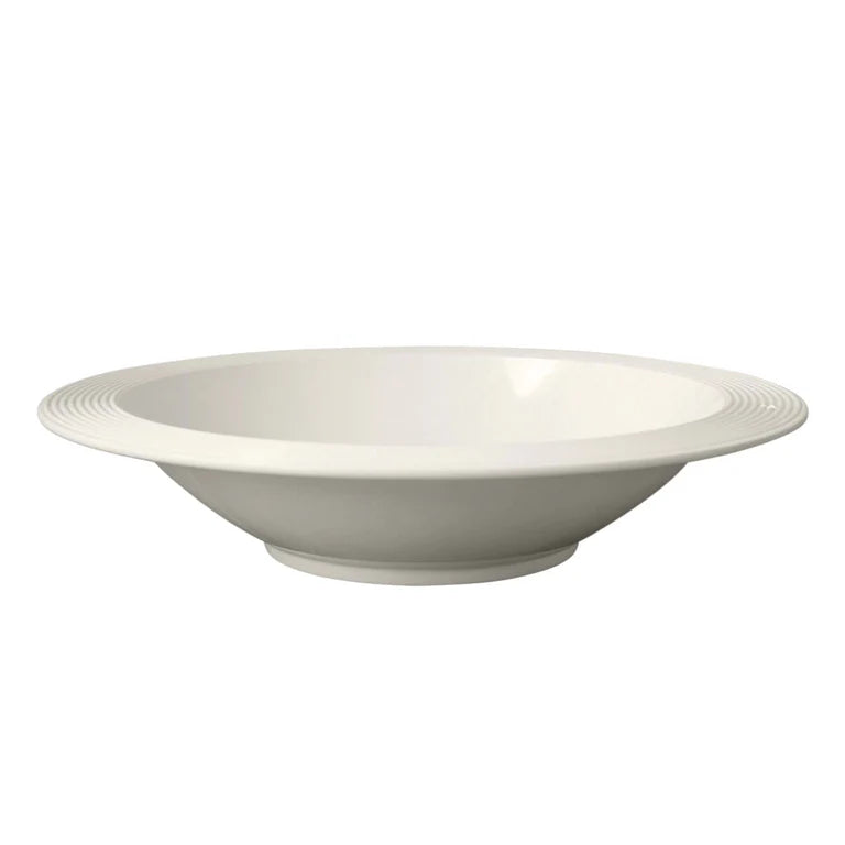 Melamine Bow W/ Pinstripes