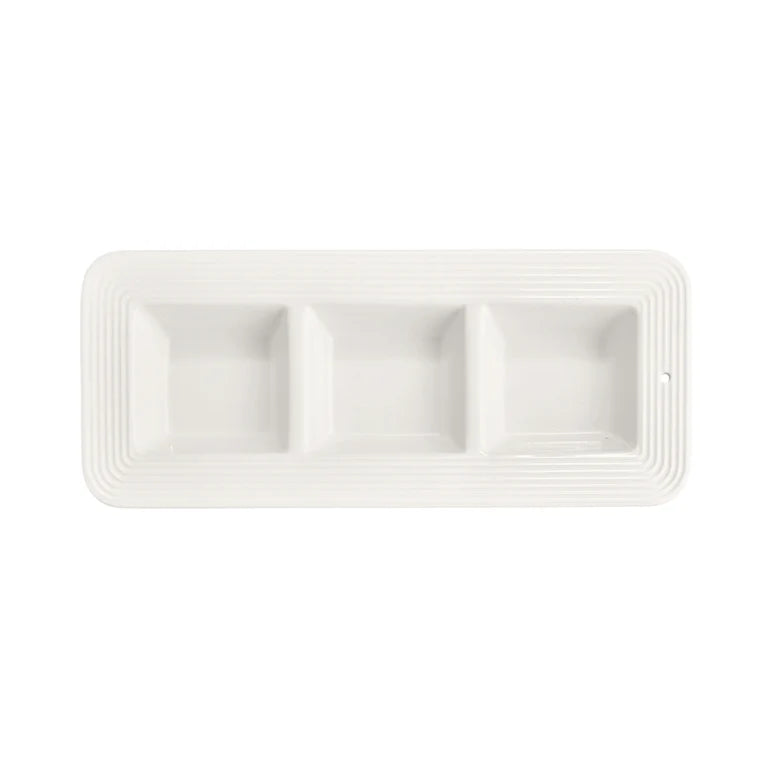Garnish Dish Stripes