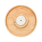 Wood Round Cracker Tray