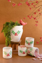 Holly Clay Container