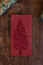 S/3 Xmas Tree Kitchen Towel