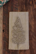 S/3 Xmas Tree Kitchen Towel