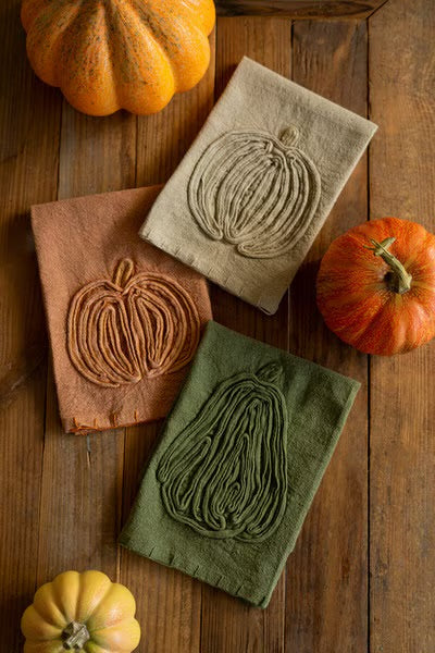 Thanksgiving Emb. Tea Towel