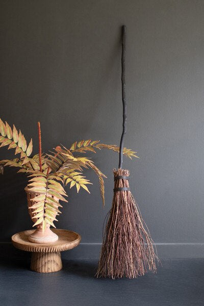 56" Witch Broom Stick