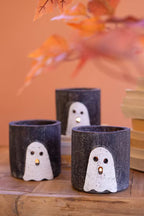 Ghost Clay Container