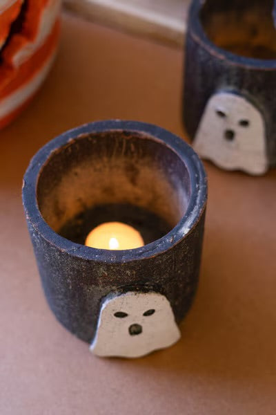Ghost Clay Container