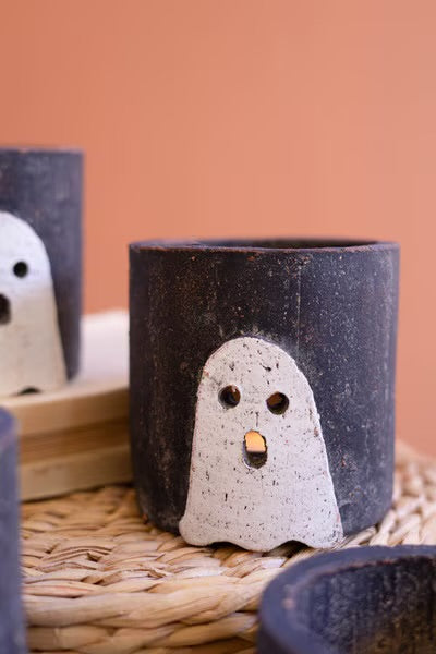 Ghost Clay Container