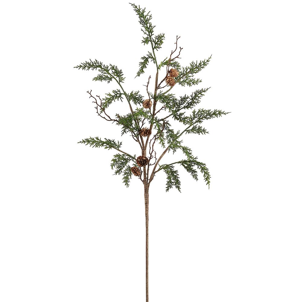 37.5" Cedar Spray w/ Pinecones