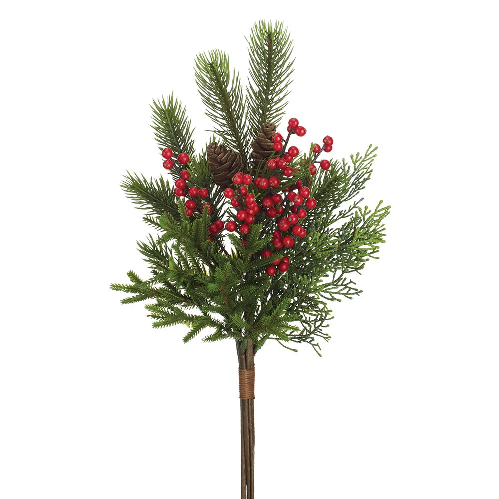 19.5" Berry Pine Mix Pick