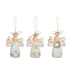 Snowflake Angel Orn