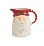 Tartan Santa Pitcher