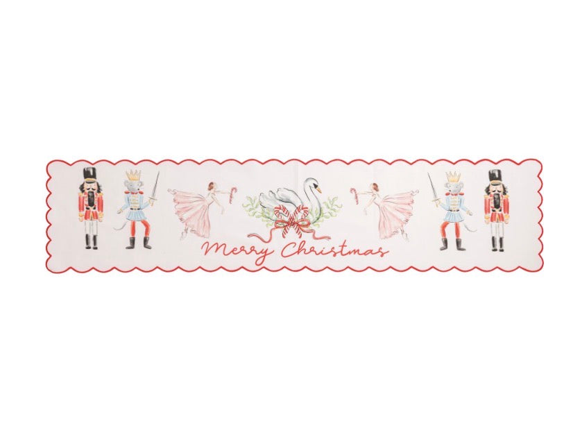 Nutcracker Table Runner