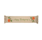 Happy Thanksgiving Beaded Runner