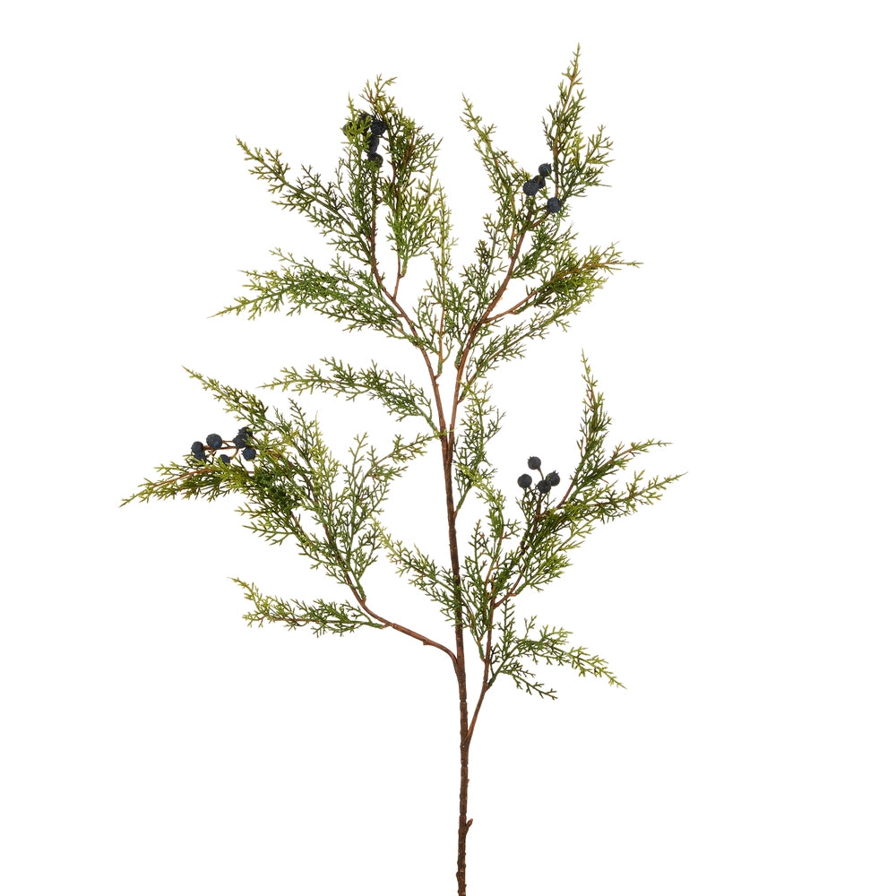 34" Juniper & Berry Spray