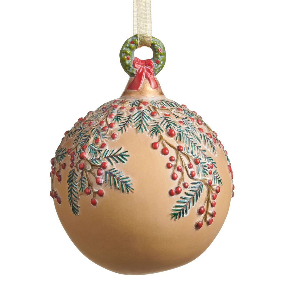 Pine & Berry Ball Orn.