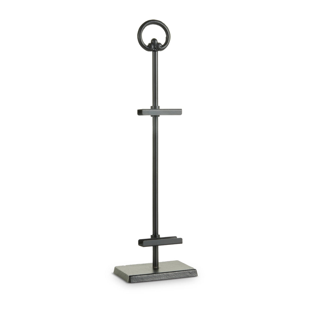 Blk Tabletop Easel