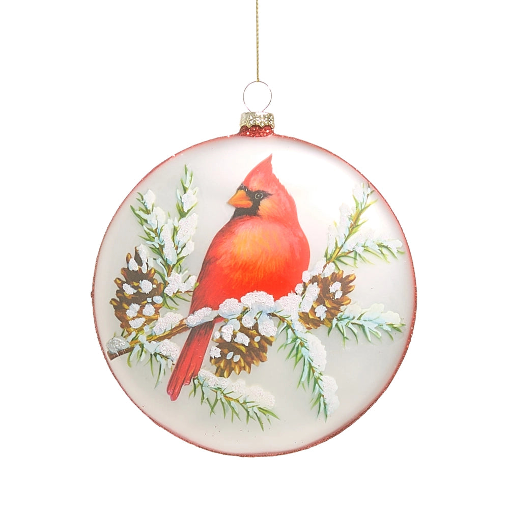 Cardinal Disc orn.
