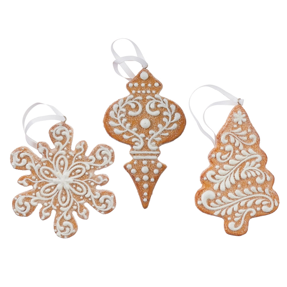 4.6" Gingerbread Orn.