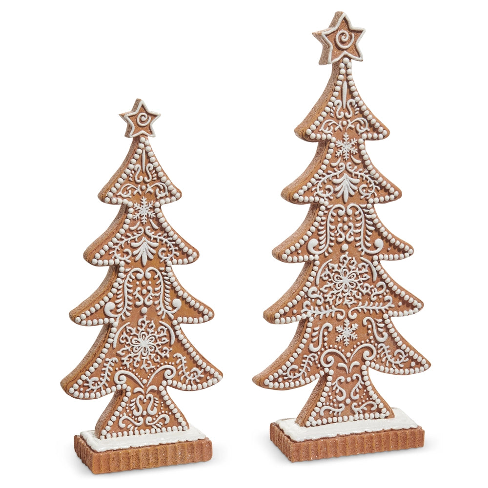 Lg Gingerbread Tree