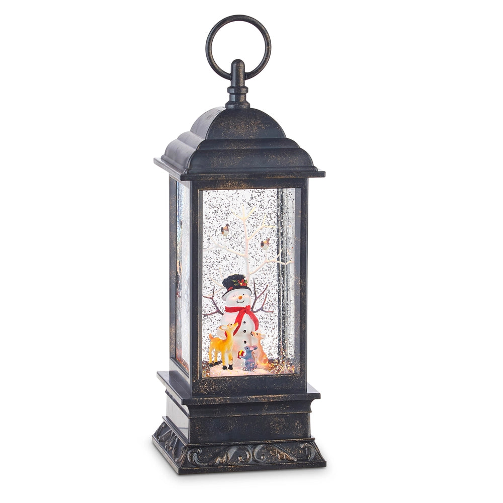 Snowman LED Lantern