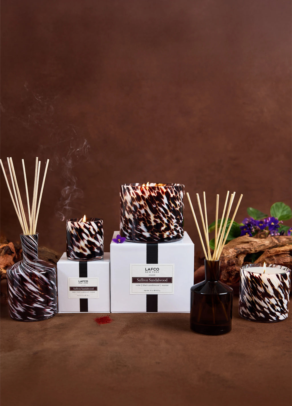 Saffron Sandalwood Lounge Diffuser