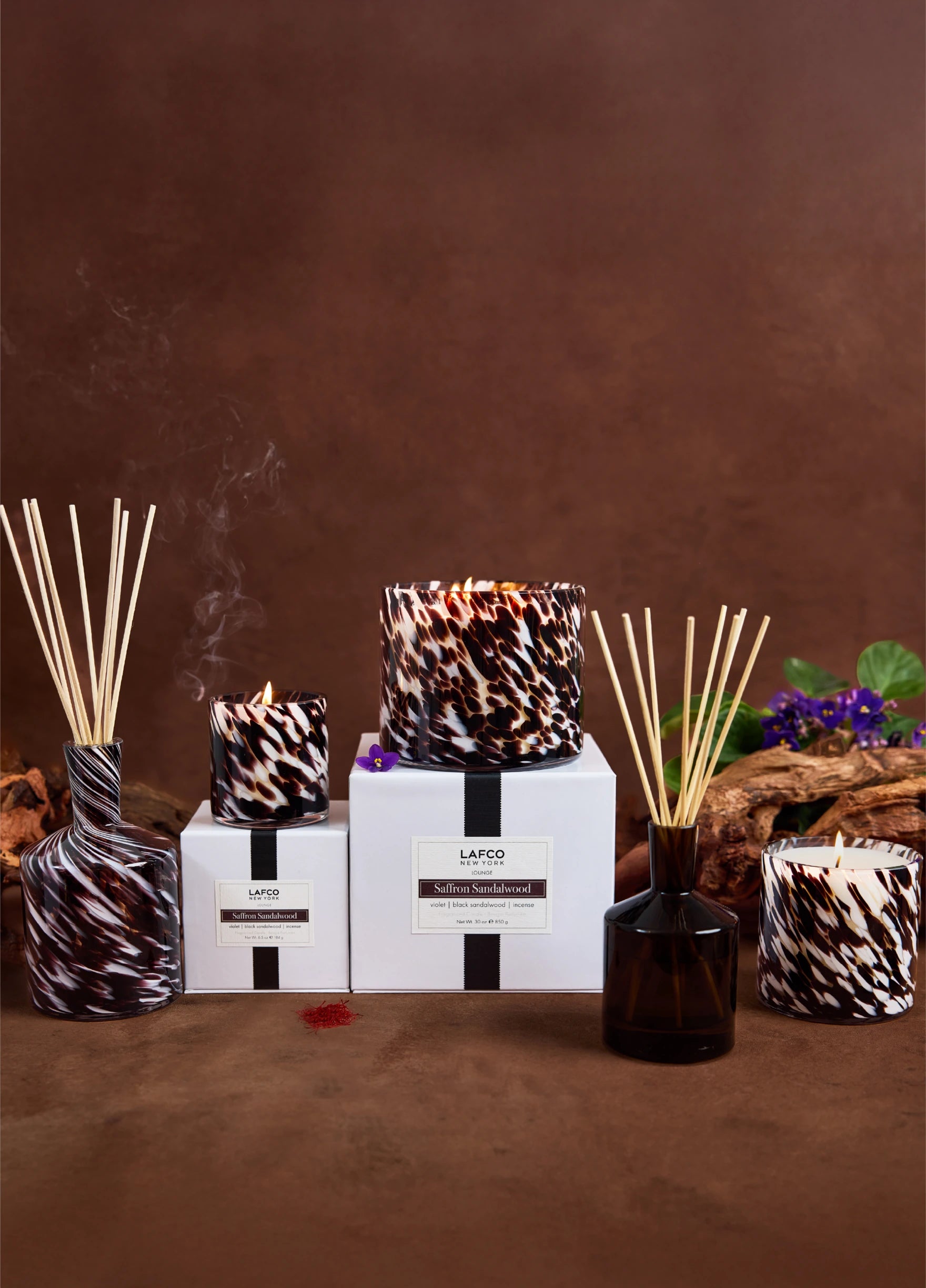 Saffron Sandalwood Lounge Diffuser