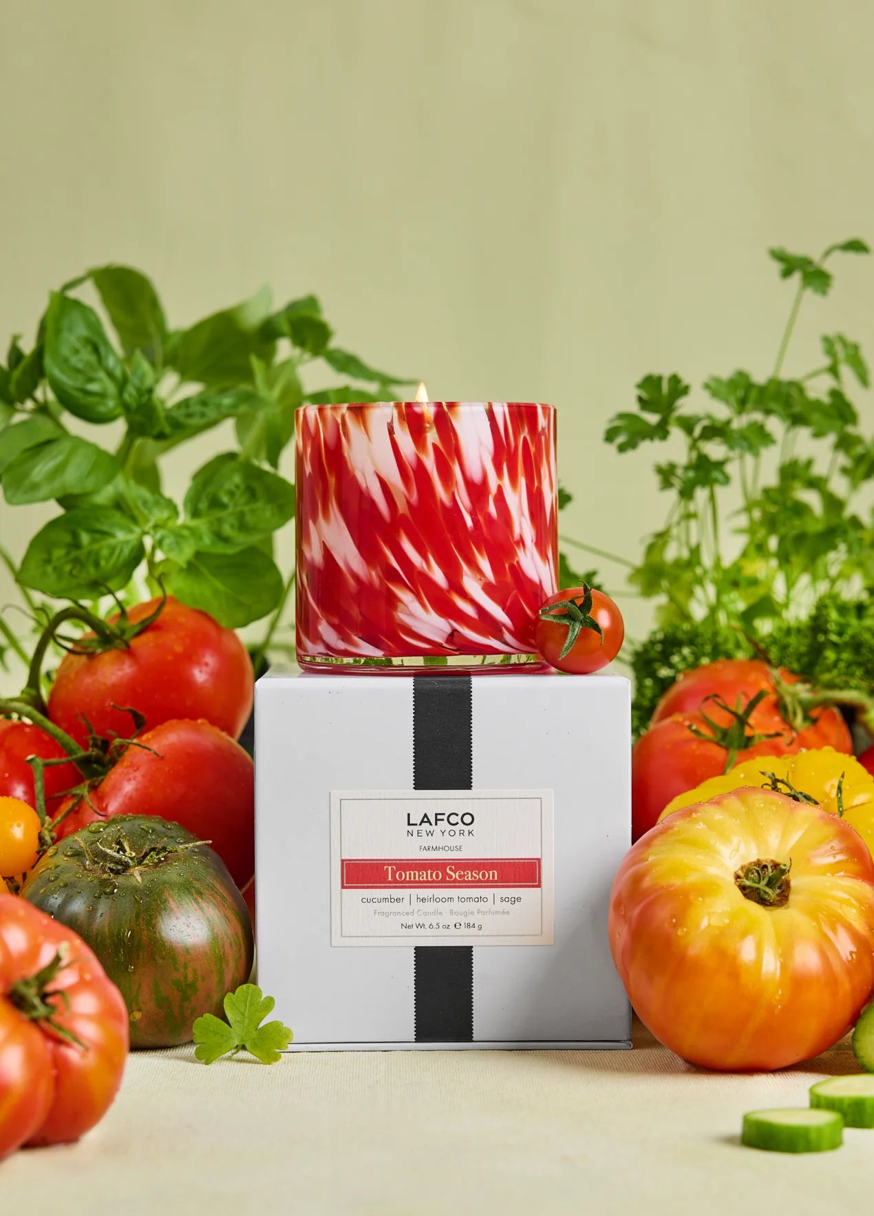 Tomato Season Signature Candle 6.5oz