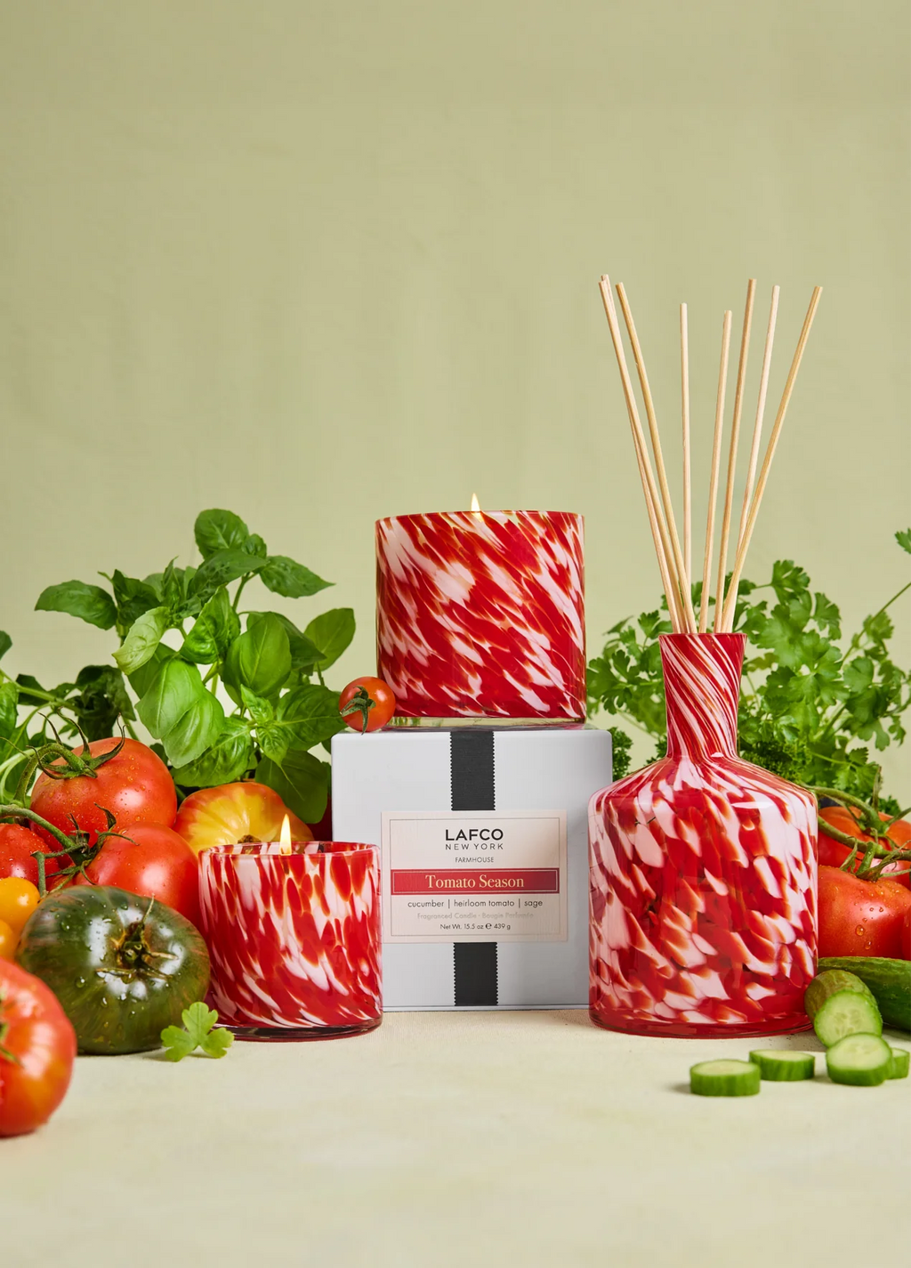 Tomato Season Signature Candle 15.5oz