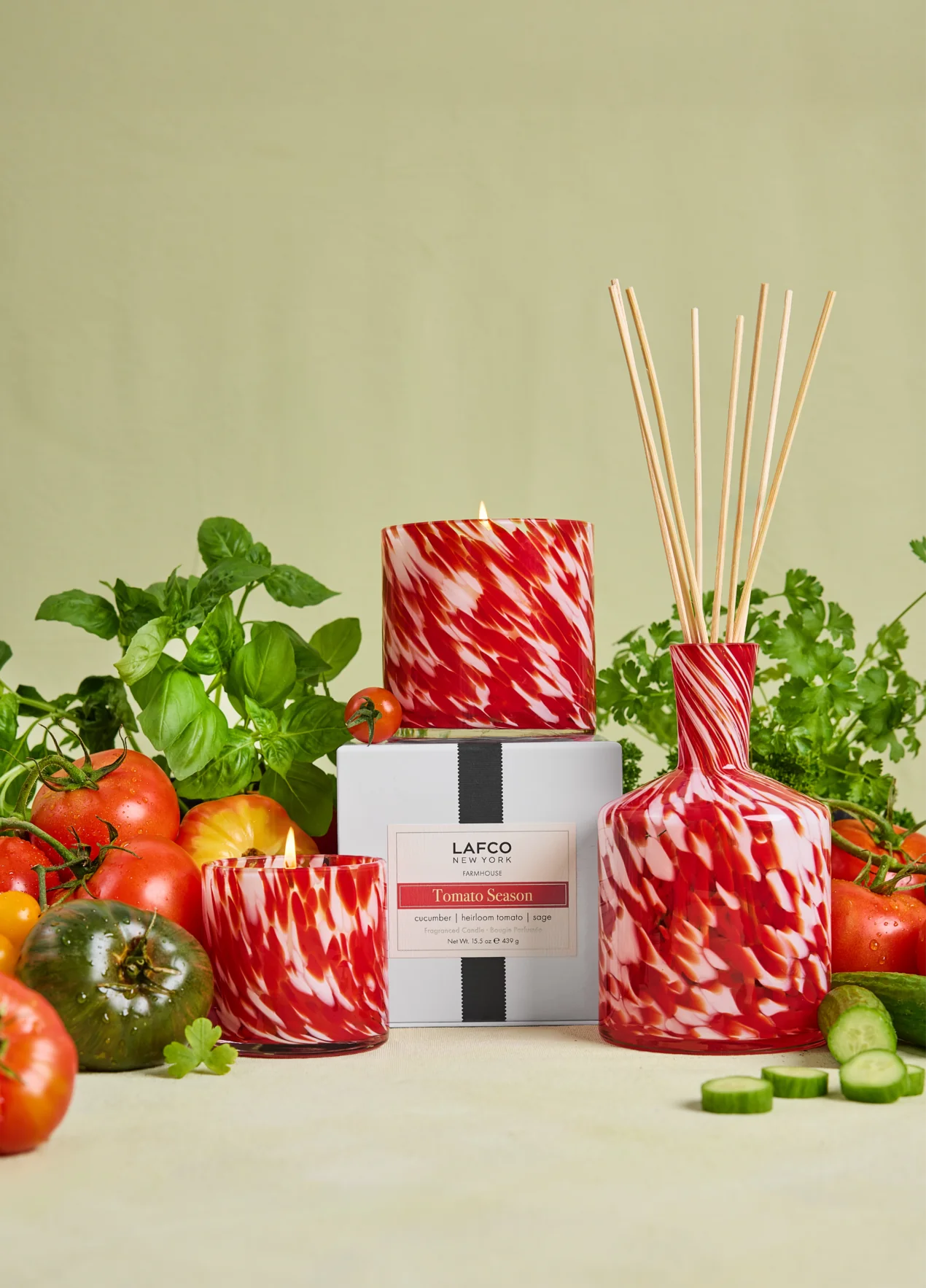 Tomato Season Signature Candle 15.5oz