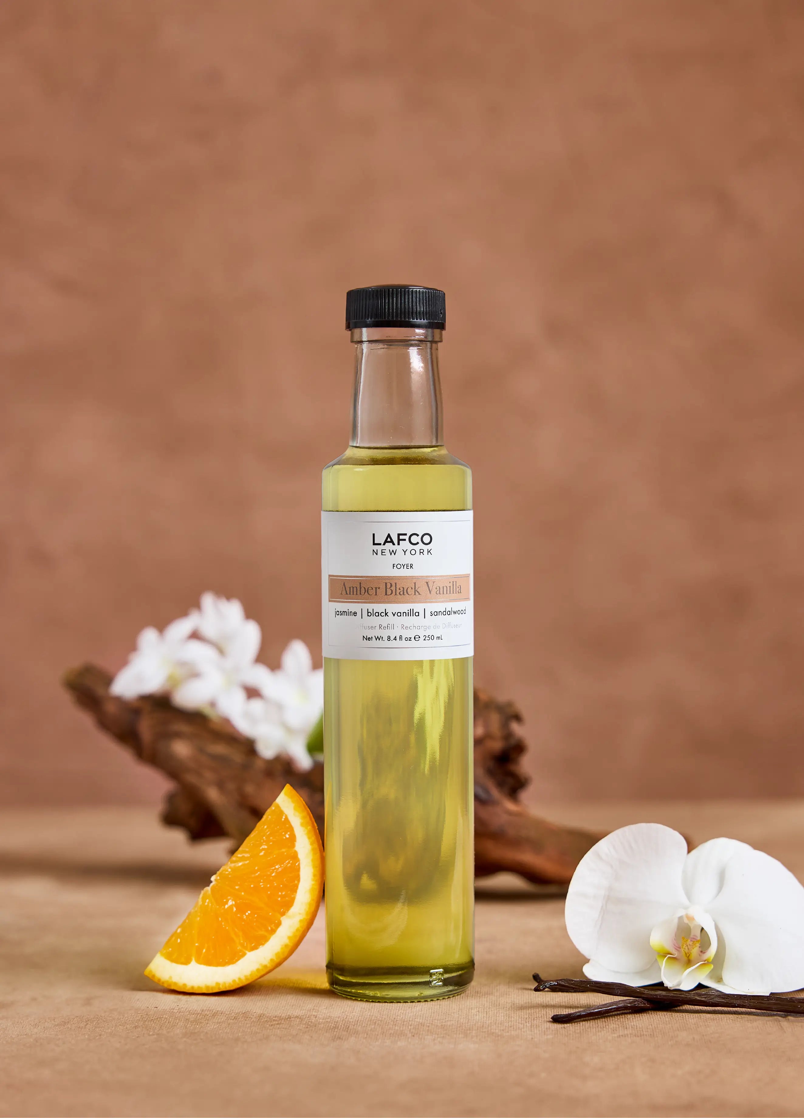 Amber Black Vanilla Diffuser Refill