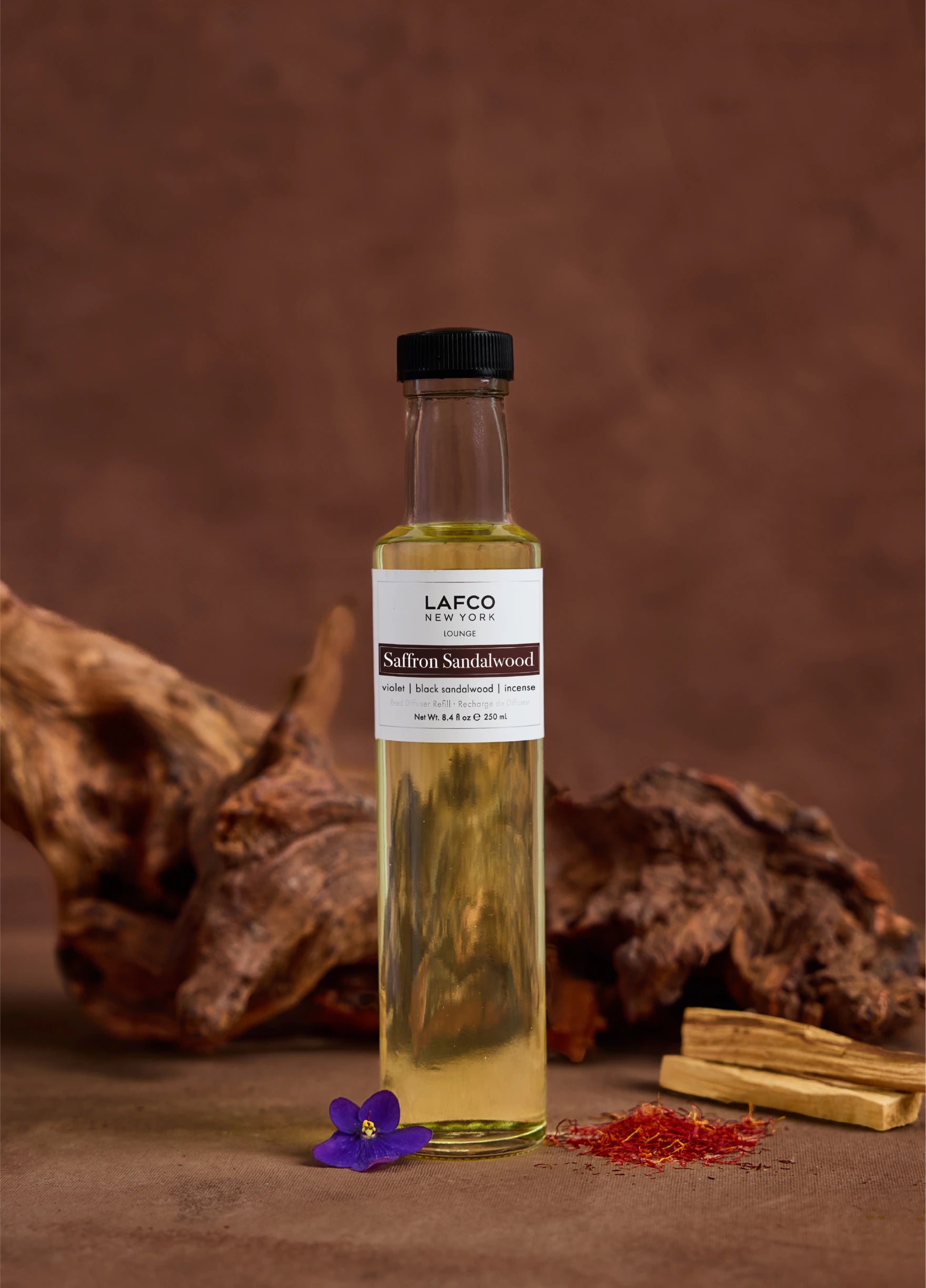 Saffron Sandalwood Diffuser Refill