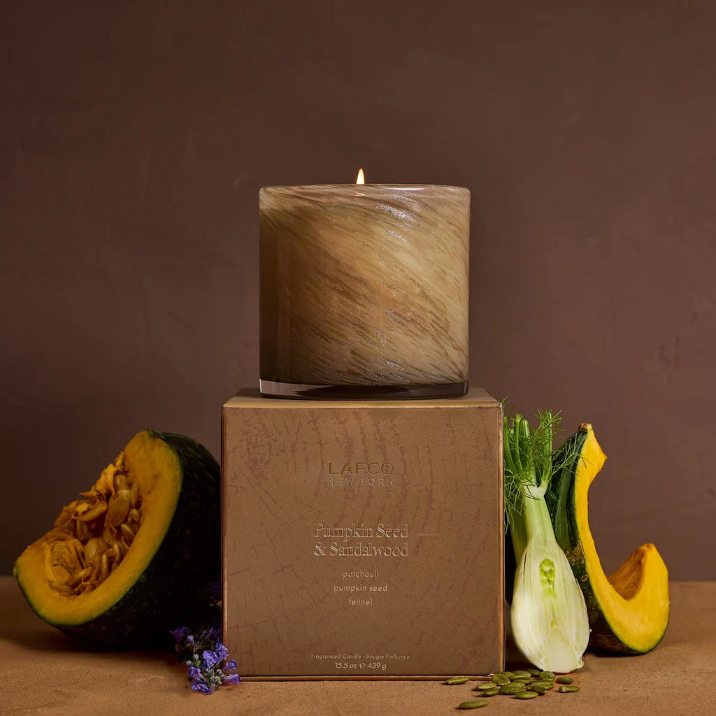 Pumpkin Seed & Sandalwood 6.5oz