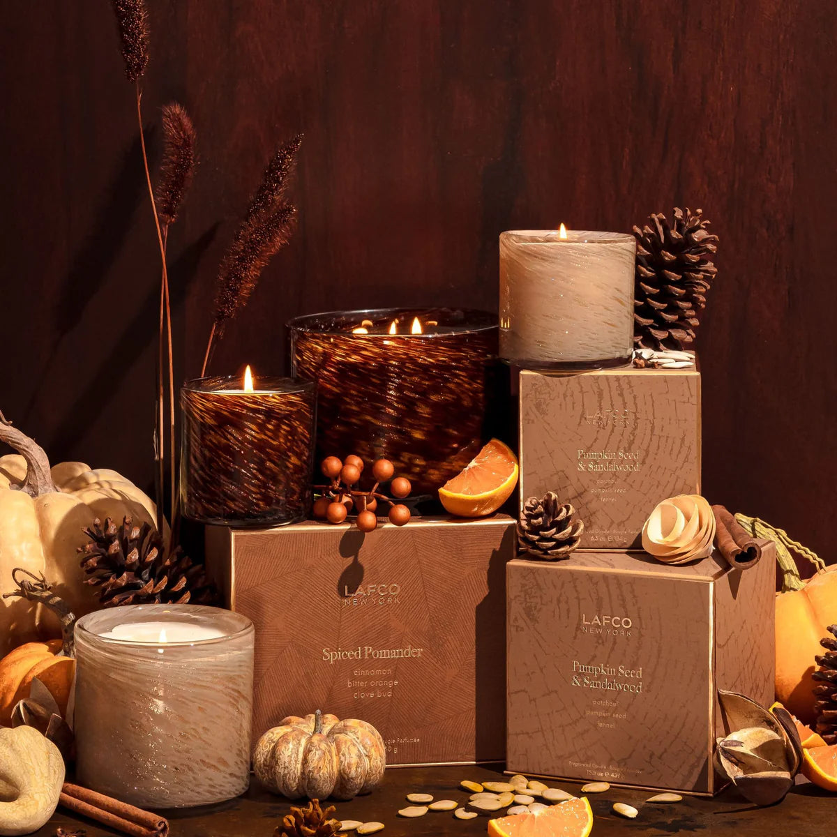 Pumpkin Seed & Sandalwood 3W