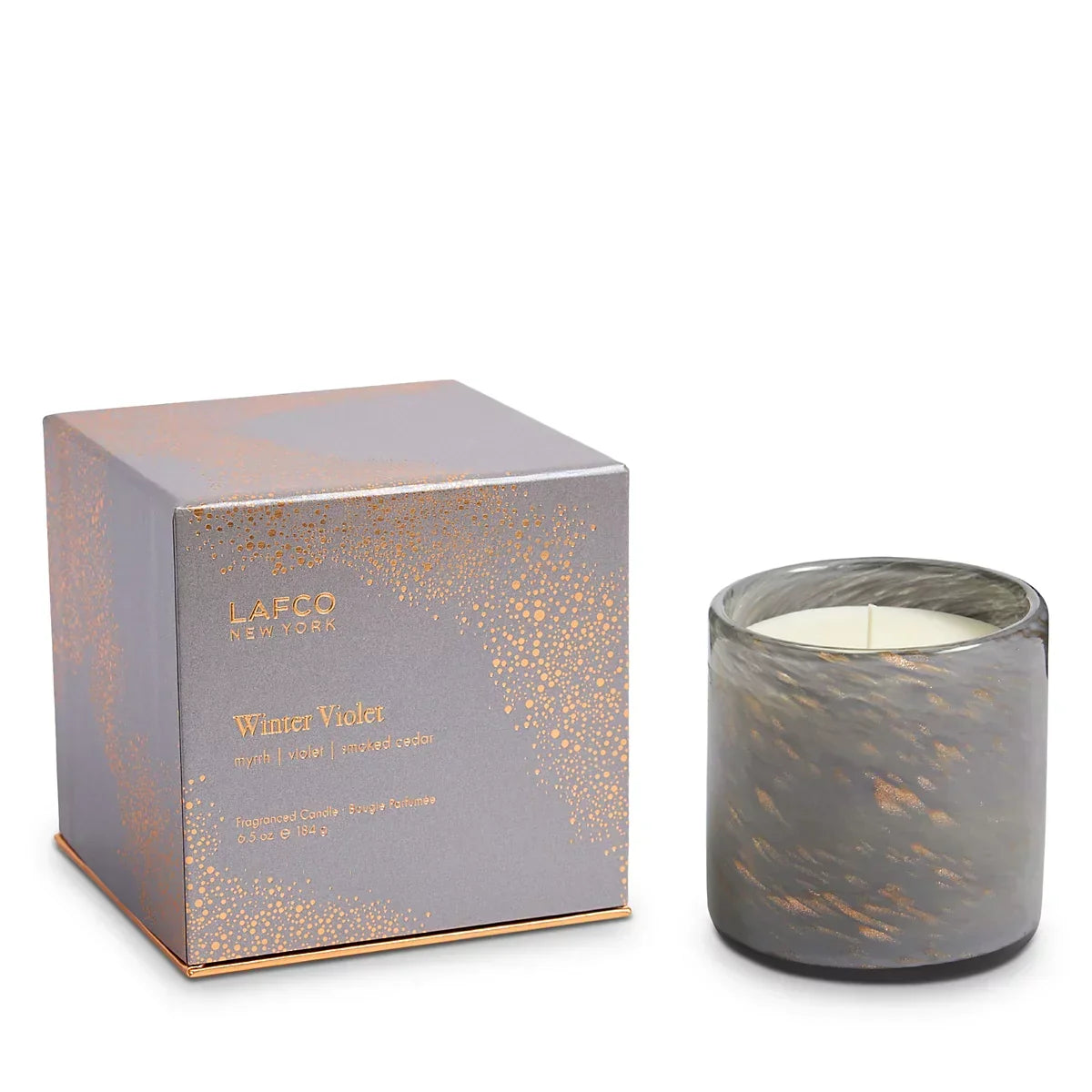 Winter Violet Signature Candle